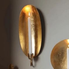 Brass Wall Candle Sconce, Eye Catching Classy Brass Wall Sconce Light | eBay Moroccan Wall, Brass Candle Holders, Candle Wall Sconces, Brass Candle, Wall Candles, Glass Holders, Brass Gold, New Wall, Candle Containers