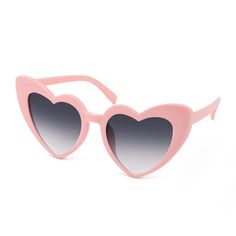 PRICES MAY VARY. FEISEDY DESIGN - Heart Shaped Frame Design with fresh and unique is trend around the world. UV400 PROTECTION - FEISEDY Lens block 100% of UVB and UVA rays.UV 400 indicates an eye protection item that has been optimized to prevent eye exposure to both UVA and UVB radiation. Product Dimensions - Frame Width:63mm, Frame Height:52mm, Nose Pads Width:17mm, Temple Length:142mm.[Manual measurement, there may be 1-3 mm deviation] ADAPT to ALL OCCASIONS -- such as walking, driving, shopp Red Heart Sunglasses, Pink Heart Sunglasses, Heart Shaped Glasses, High Fashion Accessories, Heart Shaped Frame, Shaped Sunglasses, Heart Shaped Sunglasses, Heart Sunglasses, Women Pink