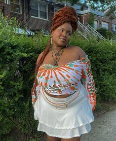 Plus Size Boho Fashion Black Women, Plus Size Baddie Outfits, Hippie Outfits, Mode Inspo, Cute Casual Outfits, Plus Size Fashion