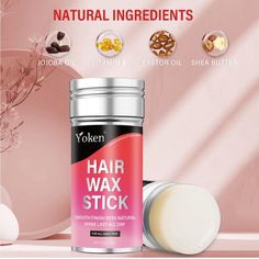 Gel Stick Non-Greasy Styling Cream For Fly Away & Frizz Hair 2.7 Oz Product Benefits Curl Enhancing Hair Type Curly Material Type Free Alcohol Free Scent Fresh Liquid Volume 2.7 Fluid Ounces Best Hair Product For Flyaways: You Will Get 1x Hair Wax Stick 2.7oz, 1x Hair Finishing Stick, 2x Elastic Bands For Wig, 3x Hair Styling Comb. A Great Value Set, Works Together To Solve All Areas Of Unruly Hair, Keep Your Hairstyle Sleek All Day! Hairstyle Sleek, Wax Stick For Hair, Stick For Hair, Sleek Stick, Hair Slick, Slick Stick, Hair Wax Stick, Frizz Hair, Wax Stick