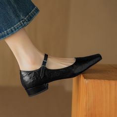 CHIKO Mikayla Square Toe Block Heels Mary Jane Shoes feature leather upper, leather lining, rubber sole. Heel height is approx. 1" (3 cm) Mary Jane Shoes Heels, Block Heel Loafers, Block Heel Boots, Mary Jane Heels, Jane Shoes, Heeled Loafers, Mary Jane Shoes, Leather Items, Pump Shoes