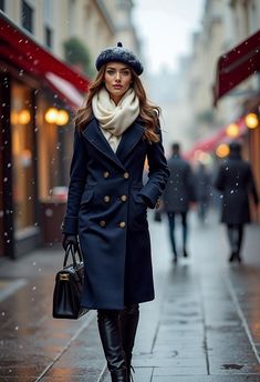 winter outfit street style