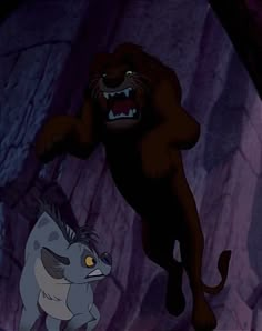 the lion and the mouse from disney's live - action movie