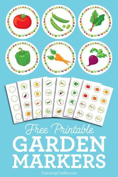 Print over 30 vegetable garden marker plant tags to decorate your garden bedsGet the Free Printable Garden Markers Tutorial Using Old Canning Lids on CanningCrafts.comgarden gardener gardening gardeningtips canning freeprintable freeprintables Garden Labels Plant Markers Printable, Free Printable Garden Markers, Free Vegetable Printables, Garden Tags Plant Markers, Printable Garden Labels, Vegetable Garden Labels, Garden Templates, Diy Vegetable Garden, Gardening Printables