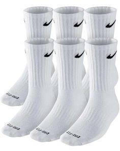 Nike socks Unisex 6 Pairs Size L. Condition is New with tags. Shipped with USPS Ground Advantage. Batman Game, White Nike Socks, Dri Fit Socks, Nike Crew Socks, Nike Socks, Xmas List, White Socks, Athletic Socks, White Nike