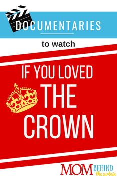 a red sign that says if you loved the crown