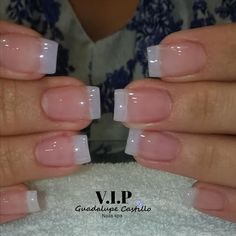 American French Nails, Unique Acrylic Nails, Bling Acrylic Nails, Neutral Nails, Square Acrylic Nails, Dream Nails, Fire Nails, Classy Nails