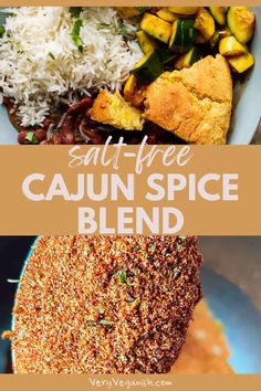 the cajun spice blend is an easy and delicious side dish