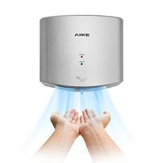 two hands reaching out towards an aire water heater