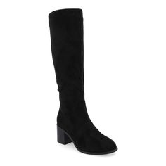 A stacked block heel adds a chic touch to these Journee Collection Tru Comfort Foam women's Romilly heeled knee high boots.WC = wide calf; XWC = extra wide calfClick this FOOTWEAR GUIDE to find the perfect fit and more! A stacked block heel adds a chic touch to these Journee Collection Tru Comfort Foam women's Romilly heeled knee high boots. WC = wide calf; XWC = extra wide calf Click this FOOTWEAR GUIDE to find the perfect fit and more! FEATURES Tru Comfort Foam footbed Stacked block heel Insid Trendy Tall Knee-high Boots With Stacked Heel, Trendy Tall Knee-high Boots With Block Heel, Spring Knee-high Boots With Stacked Heel, Trendy Wide Calf Knee-high Boots With Block Heel, Wide Calf Knee-length Heeled Boots For Spring, Spring Wide Calf Knee-length Heeled Boots, Trendy Wide Calf Knee-length Boots, Trendy Knee-high Boots With Block Heel For Fall, Spring Knee-length Wide Calf Heeled Boots