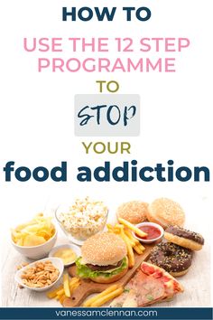 The 12 step programme is used to treat alcohol addiction. You can also use it for food addiction. Food addiction is real. Although not recognised in the DSM5. People get addicted to sugar easily. This post tells you have you can use the 12 steps to gain awareness of your food addiction #foodaddiction #addiction #addict #foodaddict Alternatives To Bread, Addicted To Food, Bread Alternatives, Stop Overeating, 12 Steps