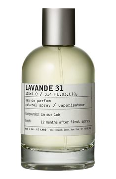 What it is: An eau de parfum that knocks all preconceived notions of lavender on its head.Fragrance story: Bergamot and neroli essential oils give it a fresh lift-off to reveal a lavender of the greatest purity, where only the flower buds are distilled, giving the creation verticality and richness. Its foundation is pure Le Labo: ambery, dirty and musky notes, blended with notes of tonka to give the perfume a regressive classic style that is both clean and dirty, recognizable yet truly unique. N Best Perfume For Men, Neroli Essential Oil, Best Fragrance For Men, Men's Aftershave, Niche Perfume, Best Fragrances, Best Perfume, Womens Fragrances, After Shave