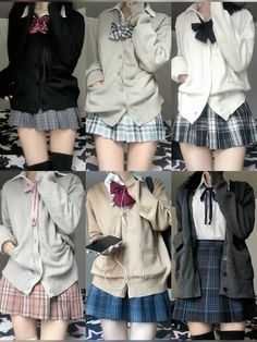 Cute Anime Uniform, Types Of School Uniforms, School Sweater Uniform, School Outfit Japanese, Clothes Japanese Style, Japan Highschool Uniform, Japanese Styles Clothes, School Uniforms Japanese, Cute Japanese Style Outfit