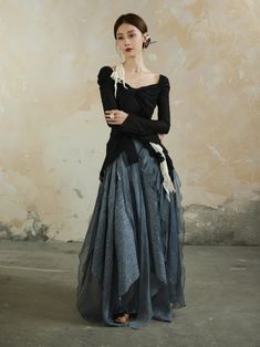 Asymmetry Romantic Ciffon Volume Flare Elegant Fluffily Long-Skirt – ARCANA ARCHIVE Fairy Skirt, French Silk, Butterfly Fairy, Half Skirt, Big Clothes, Elegant Skirt, Punk Outfits, 50 Kg, Silk Material