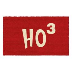 Home & More Ho Ho Ho Doormat, Beige Christmas Doormat, Outdoor Door, Craft Day, Coir Doormat, Velvet Blanket, Outdoor Mat, Ho Ho Ho, Premium Bedding, Outdoor Door Mat