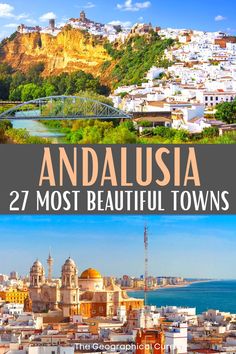 andalusia is one of the most beautiful towns in europe