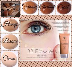 Younique BB cream colors. The best BB cream on the market! All natural, gluten free and chemical free cosmetics and skincare. Do the very best for your skin and start using Younique today! Want to earn FREE makeup? Host a virtual party! To sign up for a party or order your Younique visit https://www.youniqueproducts.com/LisaOwens83 Younique Bb Cream, Bb Cream Best, Light Foundation, Tinted Spf, Virtual Party