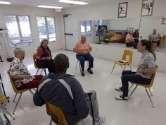 Stewart has various #laughter exercises which have her #students laughing all over. Read more http://goo.gl/mvFElx Laughter Exercises, Senior Center, Spartanburg Sc, Neuroscience, Healing Powers, Yoga Class