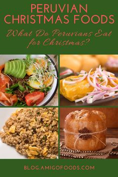 what do peruvians eat for christmas? by blogmagofoods com cover