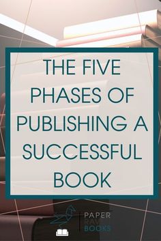 the five phases of pushing a successful book