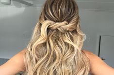 5 Easy Hairstyles Using Halo Hair Extensions | Sitting Pretty Updo With Halo Extensions, Braided Halo Hairstyle, Halo Couture Extensions, Halo Couture Hair Extensions, Extension Hairstyles, Jasmine Hair, Half Updo Hairstyles, Ponytail Tutorial