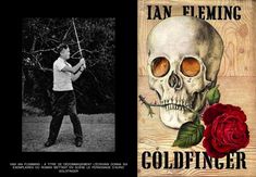 an image of a man holding a bow and arrow with a skull on the cover