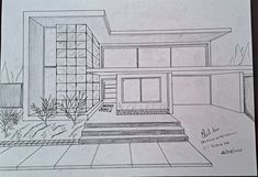 Desenhos #Desenhos arquitetônico #lindascasasarquitetonica Arhitectura Drawing House