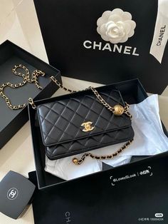 Channel Purse, Expensive Bag, Mode Chanel, Girly Bags, Bags Aesthetic