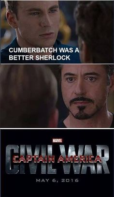 Lol how it really starts. Sherlock Meme, Amanda Abbington, Mycroft Holmes, Rupert Graves, Jim Moriarty, Mrs Hudson, Mark Gatiss, Captain America Civil, Andrew Scott