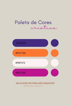 the back side of a poster with different colors and font on it, which reads palea de corees