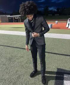 Black And White Hoco Outfits Men, Black Man Homecoming Outfit, Prom Suits For Men Turtle Neck, Men’s Prom Outfit Black, Men Black Prom Outfit, Homecoming Men Outfit Black, Homecoming Man Outfit, Semi Formal Men Outfit Homecoming, Black Prom Ideas Men