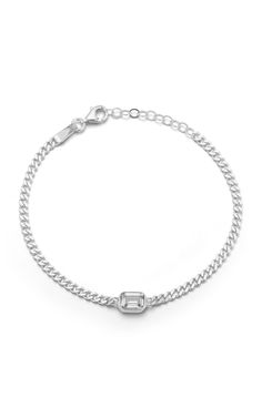 A gorgeous ensemble may be distinguished with the right bracelet. This timeless bracelet design is ideal for adding a touch of elegance to any outfit. The shiny silver finish is a nice touch. Wearing this enticing Sterling Silver Curb Link Chain Bracelet will not only make you feel exceptional, but will also highlight your unique style and individuality. Product Care : Wipe with Damp cloth Material : 925 Sterling Silver Timeless Bracelet, Bracelet In Silver, Link Chain Bracelet, Bootie Sandals, Sneaker Slippers, Straw Bags, Bracelet Design, Cloth Material, Baby Boy Shoes