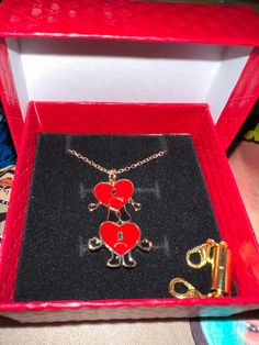 Hey there!!  I have super cute bad bunny heart necklaces and rings. I have the GOLD PLATED necklaces in two sizes  Medium size : .80 inch heart  Large size approximately 1inch heart  Ring: adjustable  They come in a gift box as shown in the picture.  You can select whether you want to buy the ring alone or the necklace alone or as a set.  In stock and ready to ship. Makes a great gift to any bad bunny fan.  Here are just a few care instructions for gold plated jewelry:  Remove your jewelry befor Bad Bunny Heart, Bunny Heart, Sunshine Necklace, Heart Necklaces, Dragonfly Charm, Black Gift Boxes, Bad Bunny, Cord Necklace, Gold Plated Necklace