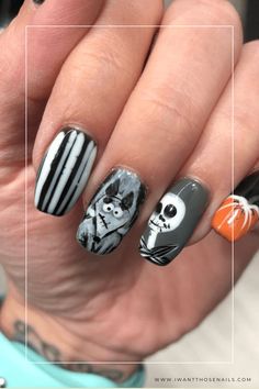 Frankenweenie Nails Mad Scientist