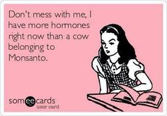 Hormones Humor, Healthy Pregnancy Tips, Pregnancy Hormones, Polycystic Ovarian Syndrome, Warning Sign, Pregnancy Humor, Ecards Funny, Healthy Pregnancy, Pregnancy Tips