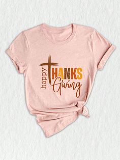 Celebrate the cozy season with our delightful Thanksgiving shirt, perfect for family gatherings and festive fun!  Featuring a charming design that encapsulates the joy of Happy Thanksgiving, this shirt is an ideal addition to your autumn wardrobe. Whether you're looking for a funny Thanksgiving shirt to share laughs with loved ones or a warm Thanksgiving sweater to stay comfortable, this piece has you covered. Our Christian shirt celebrates gratitude and togetherness, making it a thoughtful choice for expressing your blessings during this special time of year. With a playful gobble shirt design, it's perfect for those who love to embrace the festive spirit of the season. The pumpkin shirt adds a touch of fall flair, making it versatile for all your autumn outings. Wear this thankful shirt Season Of Gratitude, Thanksgiving Sweater, Funny Thanksgiving Shirts, Thankful Shirt, Thanksgiving Tee, Autumn Wardrobe, Thanksgiving Celebration, Family Thanksgiving, Cozy Season