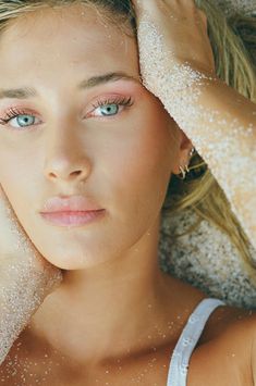 Brow Goals, Francesca Aiello, One Piece Clothing, Malibu Beach, Mineral Pigments, Summer Skin, Aloe Vera Leaf, Frankies Bikinis, Chamomile Flowers