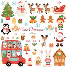 Simple Christmas Art, Cute Christmas Illustration, Candles Candy, Snowman Illustration, Cupcake Logo, Scrapbooking Set, Christmas Window Decorations, Watercolor Logo, Christmas Lanterns