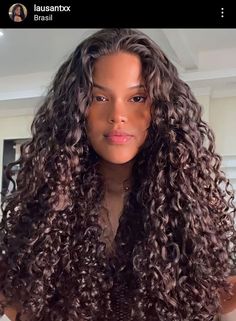 3a Curly Hair, Long Layered Curly Hair, Perfect Curly Hair, Long Natural Curly Hair, Dyed Curly Hair, Layered Curly Hair, Brown Curly Hair, Short Hair Black