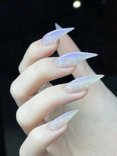 Claw Nails Designs, Diy Nails Tutorial, Nail Tutorial Videos, Cherry Nails, Claw Nails, Goth Nails, Pretty Gel Nails, Birthday Nails, Dream Nails