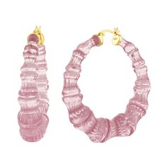 NOTE: due to the handmade nature of each hand dyed hoop, the color may vary.   These bamboo hoop earrings are a Queens must-have. These are a classic 90s hoop, but with a twist!  These lucite bamboo hoops are handcrafted with 14k gold-plated sterling silver posts. They are perfect fun accessories for fall autumn/winter to go with your chunky sweater for a cozy yet chic look. Wearing: Avoid contact with water, cleaning agents, beauty products & chemicals.   Cleaning: Clean only as needed. Excessi Selling Earrings, Bamboo Hoop Earrings, Winter Rose, September Birthstone Jewelry, I Love Your, August Birthstone Jewelry, July Birthstone Jewelry, Handcrafted Accessories, Jewelry Ring Box