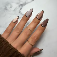 Nail Matte Designs, Mat Nails Designs, All Different Nails, Neutral Nails Matte, Jewel Tone Nail Designs, Art Deco Nail Art, Matte Gel Nails, Matted Nails, Glossy Nails