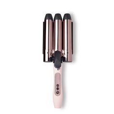 Lange Products, Waving Iron, Effortless Curls, 3 Barrel Curling Iron, Waves Iron, L'ange Hair, Hair Appliances, Barrel Curling Iron, Shower Style