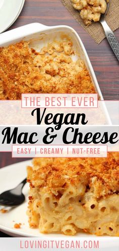 the best ever vegan macaroni and cheese