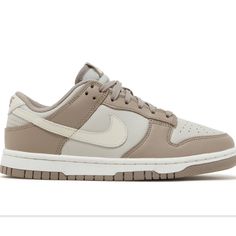 Low Dunks In Nude. Come With Box. Women's Size 9. Brand New Classic Beige Nike Sneakers, Sporty Neutral Sneakers With Cushioned Footbed, Neutral Low-top Sneakers With Cushioned Footbed, Nike Dunks Low, Wmns Dunk Low, Low Dunks, Sneaker Stores, Nike Air Max For Women, Nike Air Force Ones