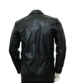 BLACK LEATHER JACKETS FOR MENS | BLACK JACKETS USA, Canada, UK, & Australia John Bravo