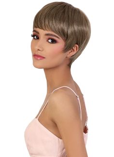 Day Glow Braid Style Wig Color shown - F1424. 9 inches long. Comes with average size cap and adjustable straps. Cap comes with front and back combs. Manufactured by Motown Tress. Vivica Fox, Back Combing, Style Wig, Wig Color, Day Glow, Braid Styles, Color Show, Hair Extensions, Adjustable Straps