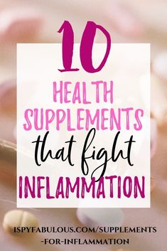 Supplements For Inflammation, Inflammation Remedies, Body Inflammation, Anti Inflammation Recipes, Inflammation Diet, In Five Years, Anti Inflammation, My Energy, Baby Massage