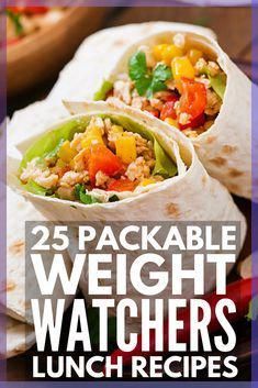 the 25 packable weight watchers lunch recipes