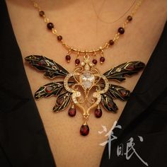 Dark Butterfly, Chinese Accessories, Thigh Chain, Indie Jewelry, Magical Jewelry, Jewelry Designers, Funky Jewelry, Elegant Chic, Brass Gold